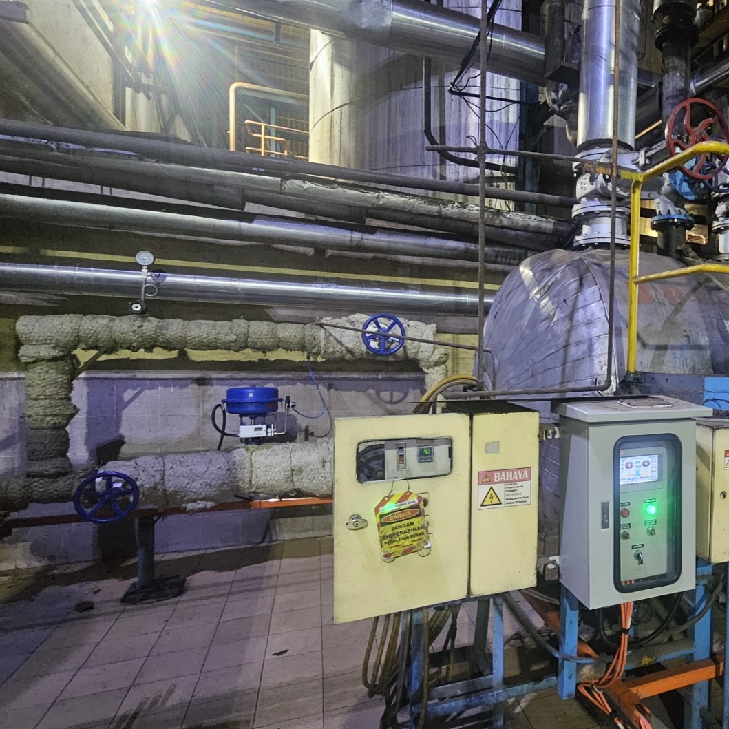 Commissioning - Make Up Valve System